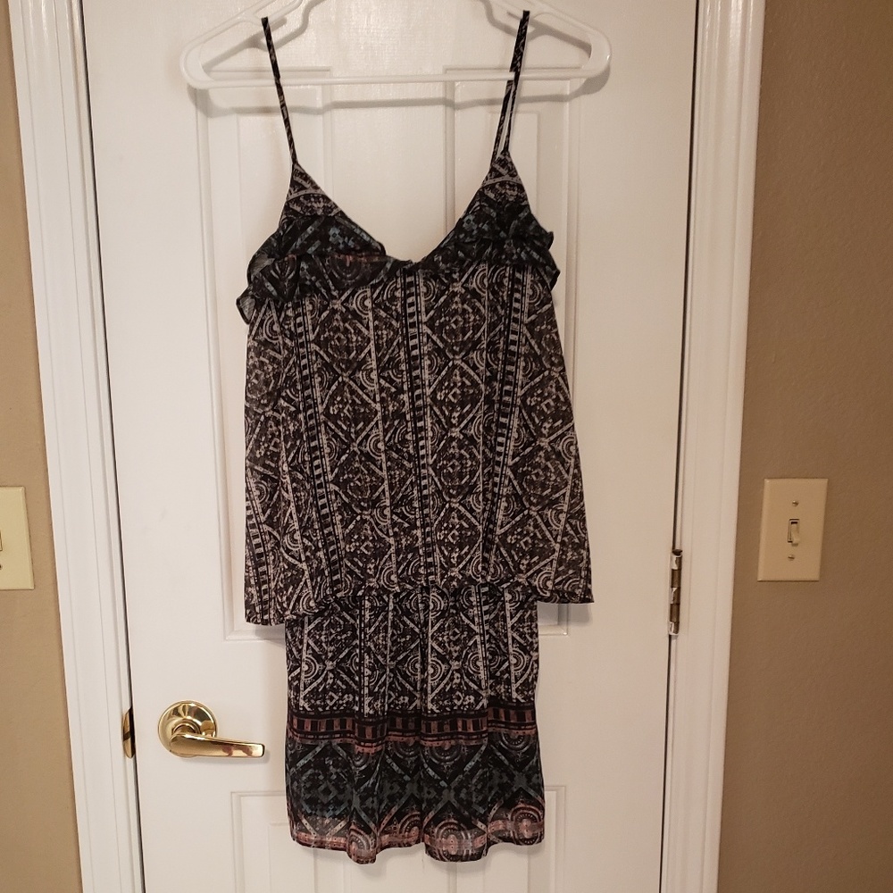 Multicolored Romper